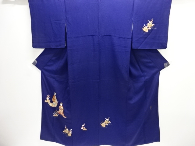 Japanese Kimono / Zugawari Silk